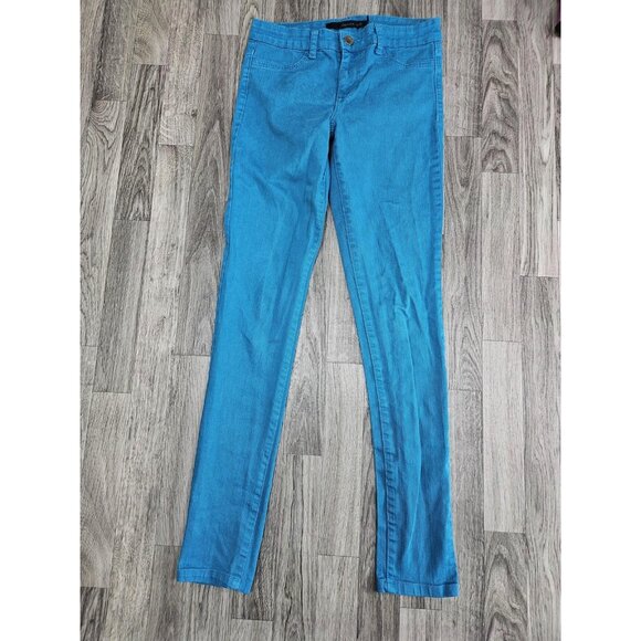 (3/$35) Calvin Klein Jeans Jeans Womens 4 Blue Legging Skinny Denim Jegging - Picture 1 of 13